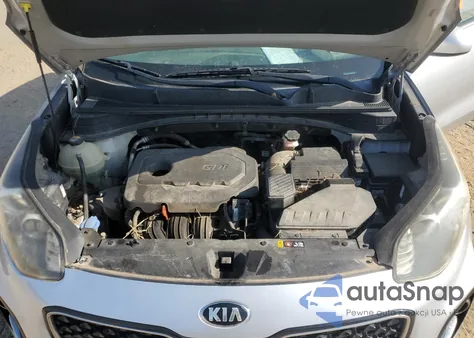 2017 Kia Sportage Lx из США, поврежденный, VIN KNDPMCAC4H7110078